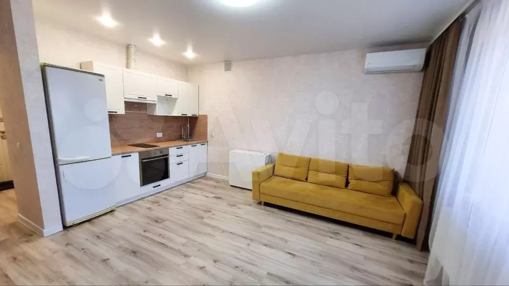Квартира-студия, 28,1 м, 7/16 эт. - Фото 0