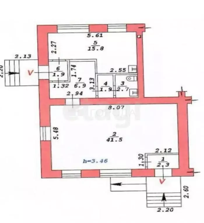 Помещение свободного назначения в Новосибирская область, Новосибирск ... - Фото 2