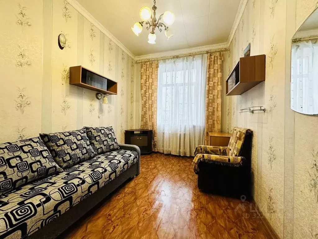 Комната Санкт-Петербург пер. Матюшенко, 10 (17.2 м) - Фото 1