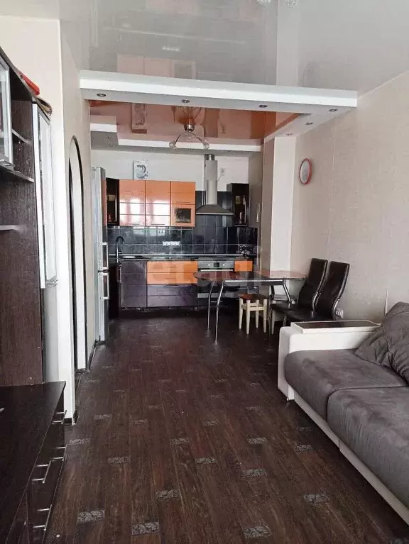Квартира, 1 комната, 43.3 м - Фото 1