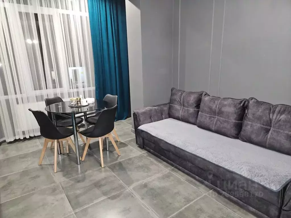 1-к кв. Кабардино-Балкария, Эльбрусский район, с. Эльбрус ул. Согаева, ... - Фото 1