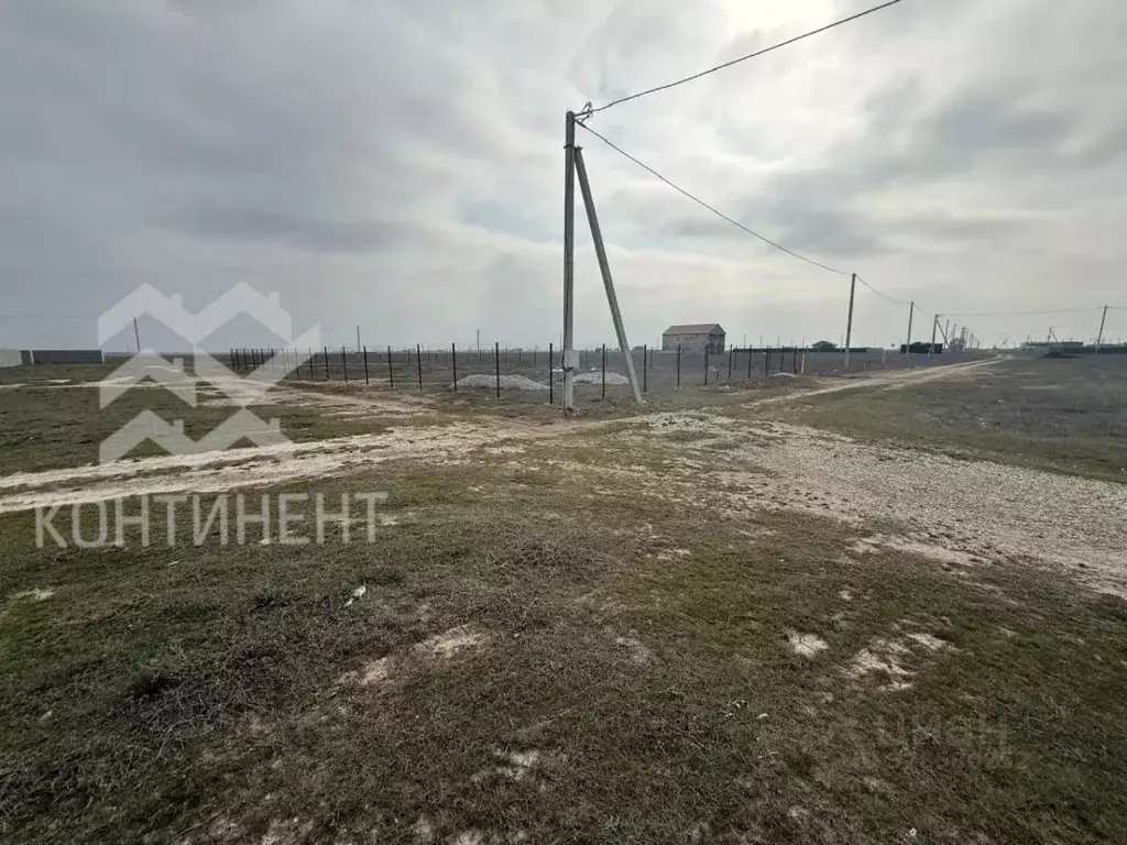Участок в Крым, Раздольненский район, Чернышевское с/пос, с. Портовое ... - Фото 1