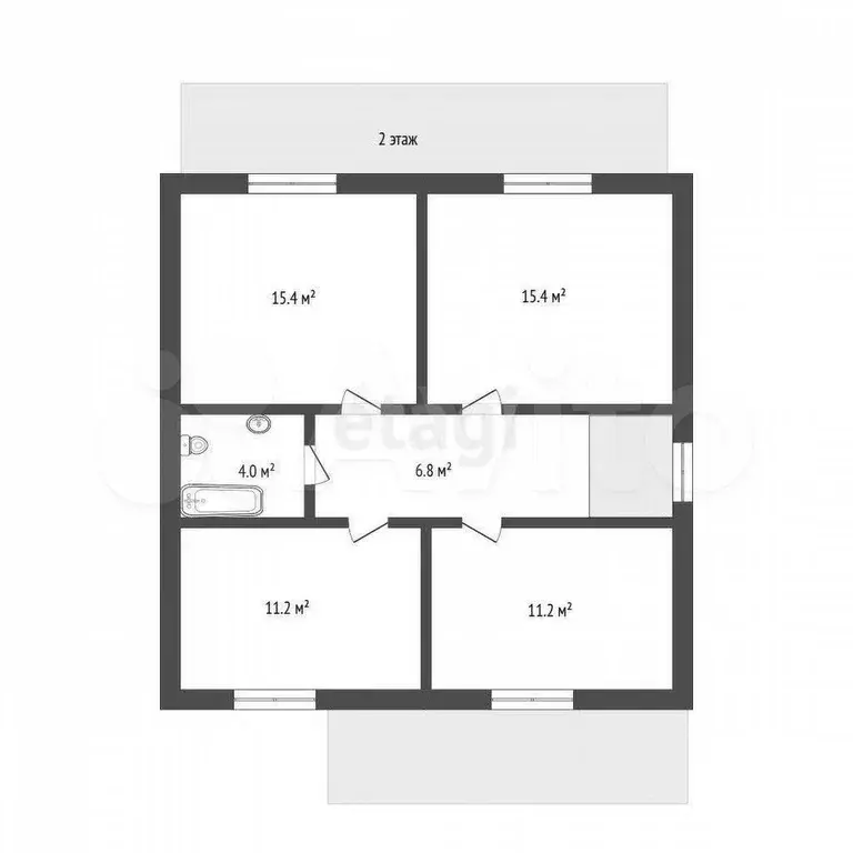 Дом 132,5 м на участке 7,5 сот. - Фото 0