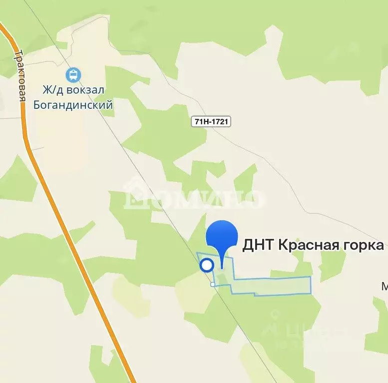 Участок в Тюменская область, Тюменский муниципальный округ, Красная ... - Фото 0