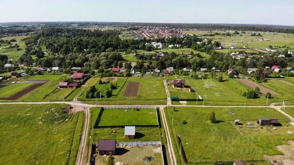 Участок в Тульская область, Заокский район, Демидовское муниципальное ... - Фото 0