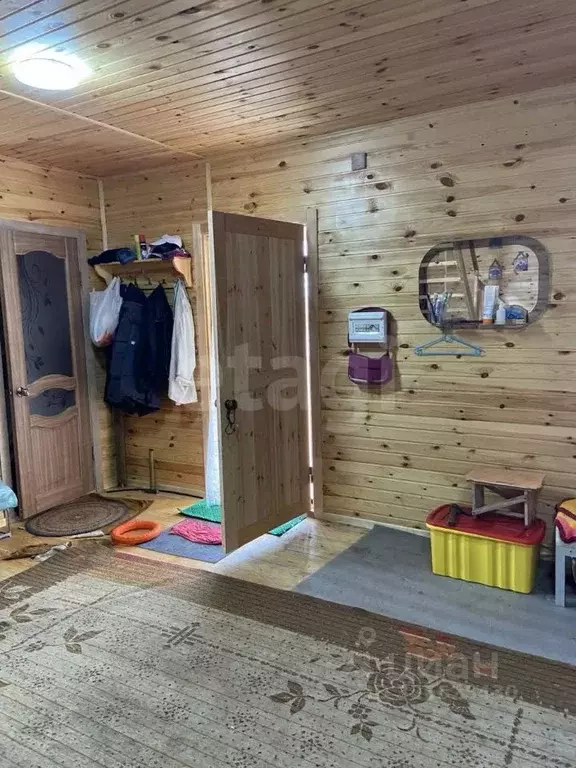 Дом в Томская область, Томский район, д. Поросино пер. Озерный (74 м) - Фото 1