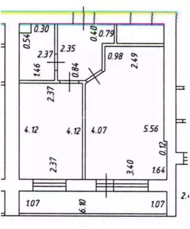 1-к кв. Московская область, Балашиха Кучино мкр, ул. Чаплыгина, 5 ... - Фото 1