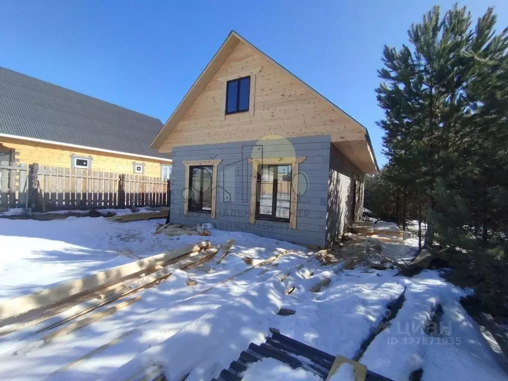 Дом в Иркутская область, Иркутский муниципальный округ, д. Куда ул. ... - Фото 2