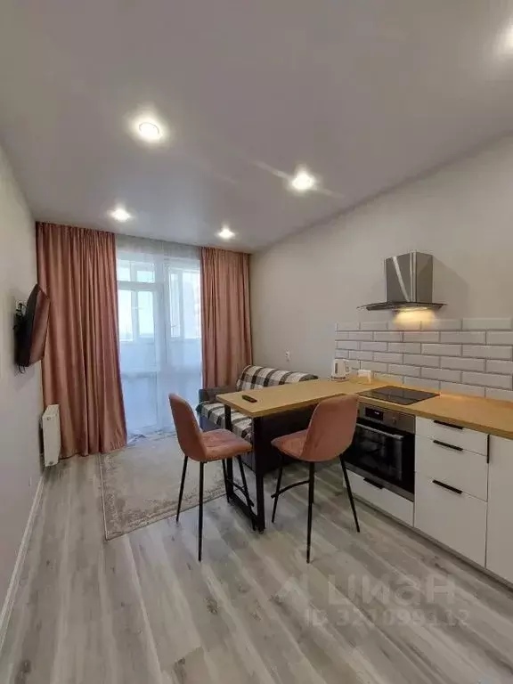 1-к кв. Тюменская область, Тюмень ул. 2-я Луговая, 22к3 (35.0 м) - Фото 1