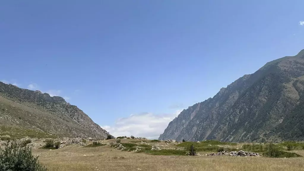 Участок в Кабардино-Балкария, Эльбрусский район, с. Эльбрус ул. ... - Фото 1