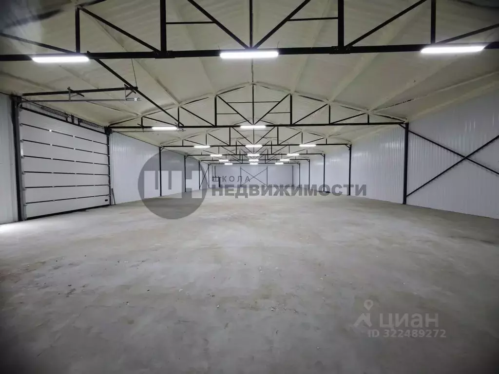 Склад в Ленинградская область, Всеволожский район, Имени Свердлова пгт ... - Фото 1