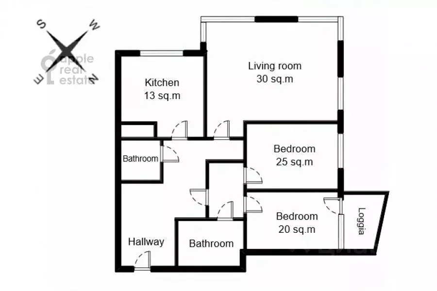 3-к кв. Москва Минская ул., 2 (121.0 м) - Фото 2