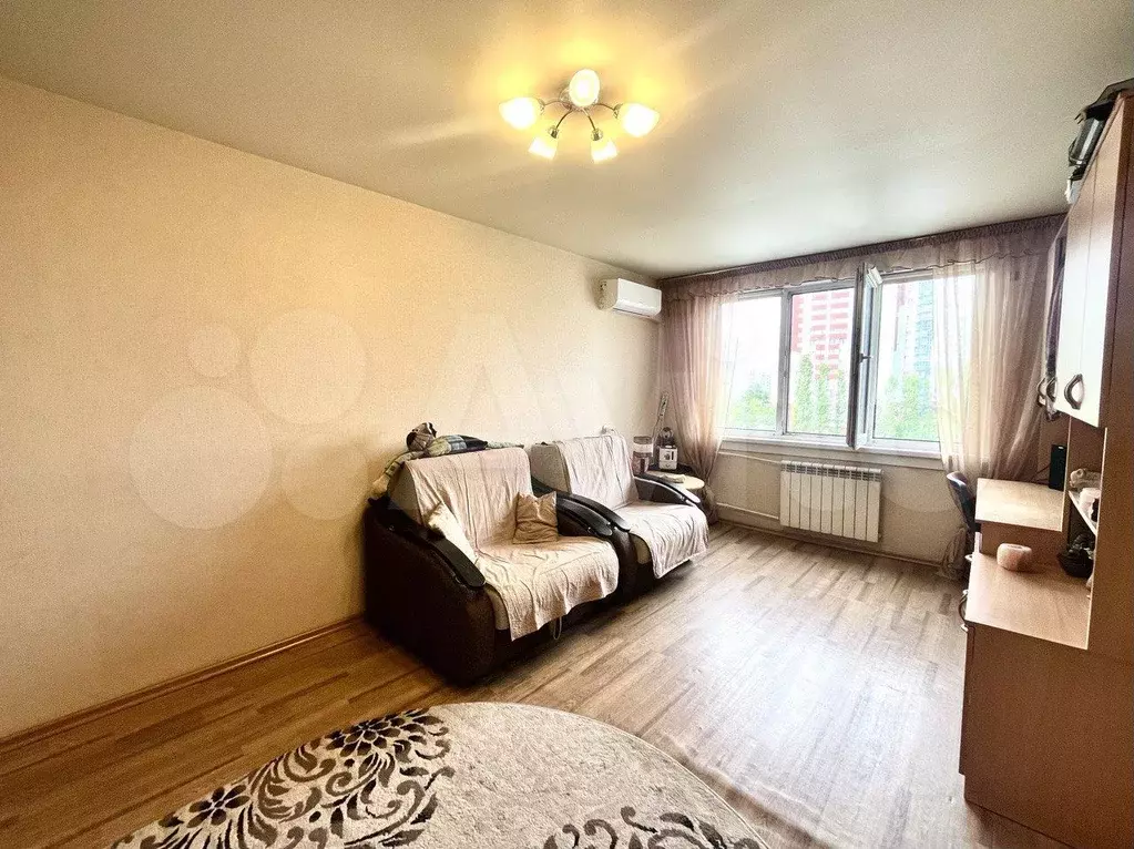 1-к. квартира, 36 м, 7/9 эт. - Фото 0