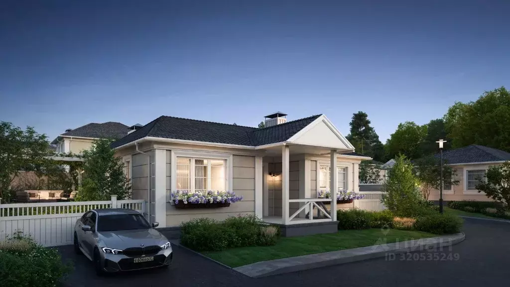 Коттедж в Крым, Симферопольский район, Трудовское с/пос, Династия кп  ... - Фото 1