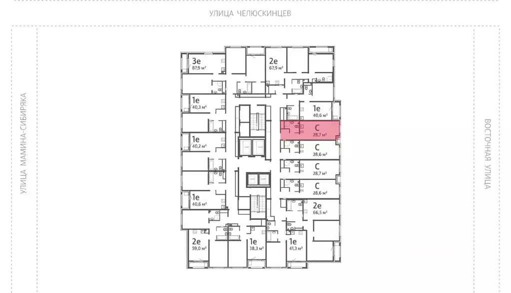 Студия Свердловская область, Екатеринбург Центральный жилрайон, Азина ... - Фото 1