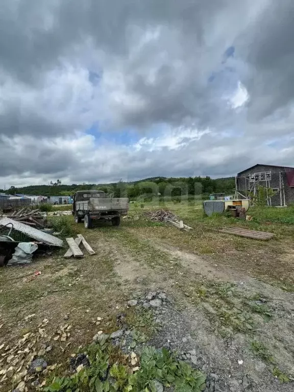 Участок в Сахалинская область, Анивский городской округ, с. Успенское ... - Фото 1
