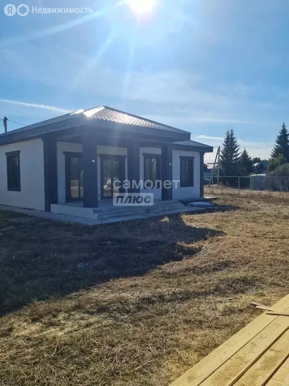 Дом в Тюменский муниципальный округ, село Мичурино (123 м) - Фото 1