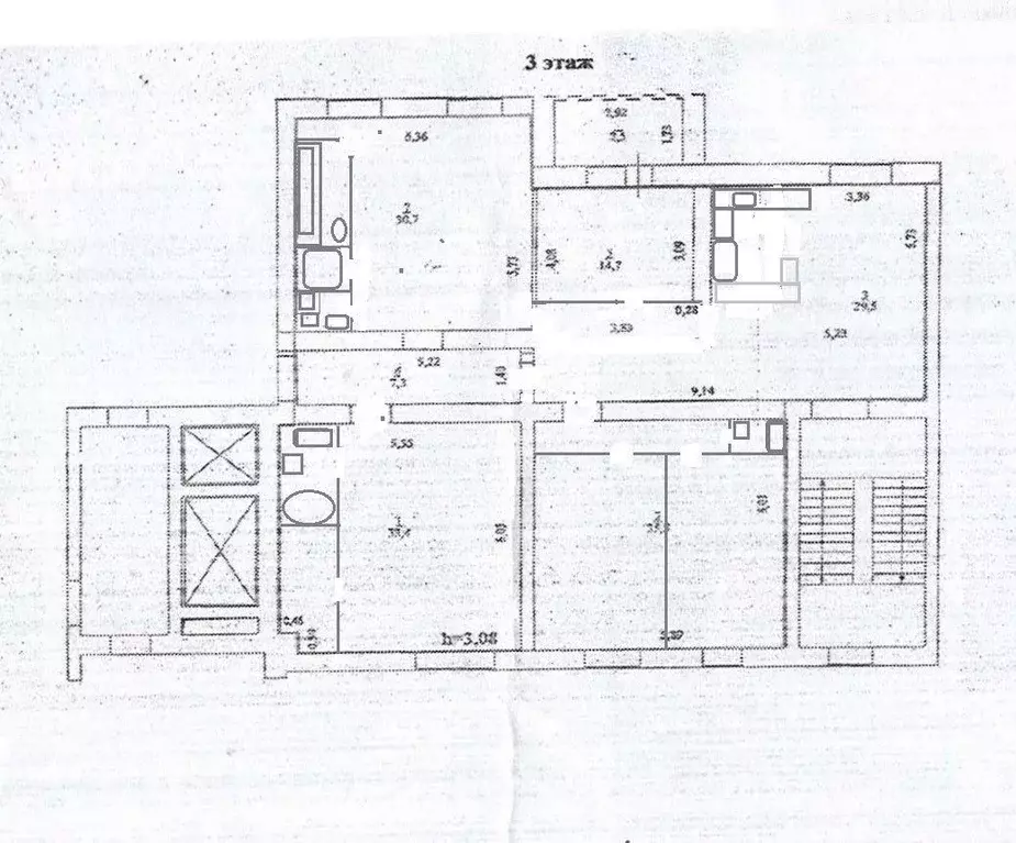 Помещение свободного назначения в Самарская область, Самара просп. ... - Фото 2