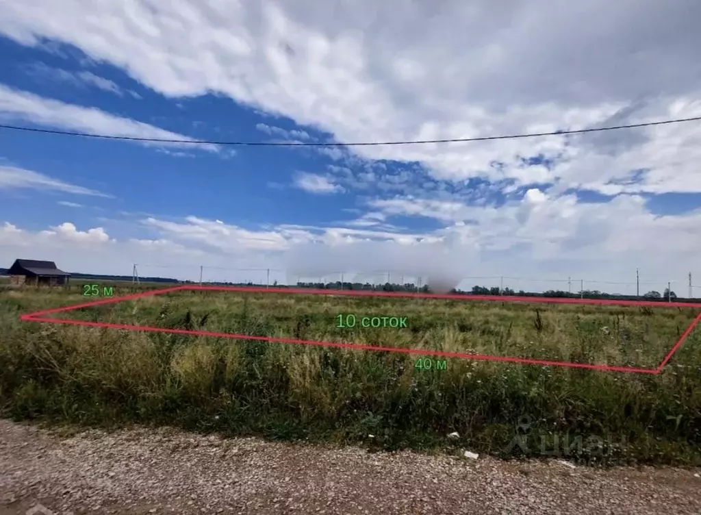 Участок в Башкортостан, Стерлитамакский район, Айгулевский сельсовет, ... - Фото 0