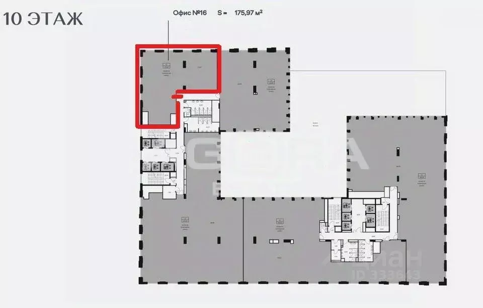 Офис в Москва Тагильская ул., 2к1 (176 м) - Фото 1