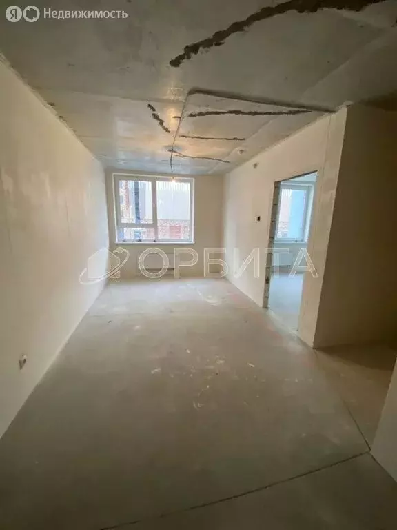 1-комнатная квартира: Тюмень, Харьковская улица, 72Б (38.1 м) - Фото 1