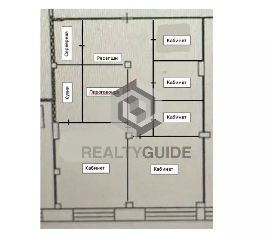 Офис в Москва ул. Бутлерова, 17 (194 м) - Фото 1