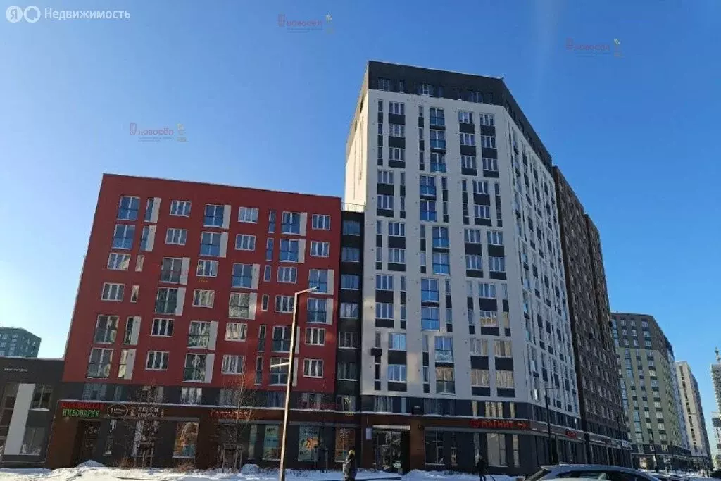 Квартира-студия: Екатеринбург, улица Академика Парина, 45 (25 м) - Фото 2