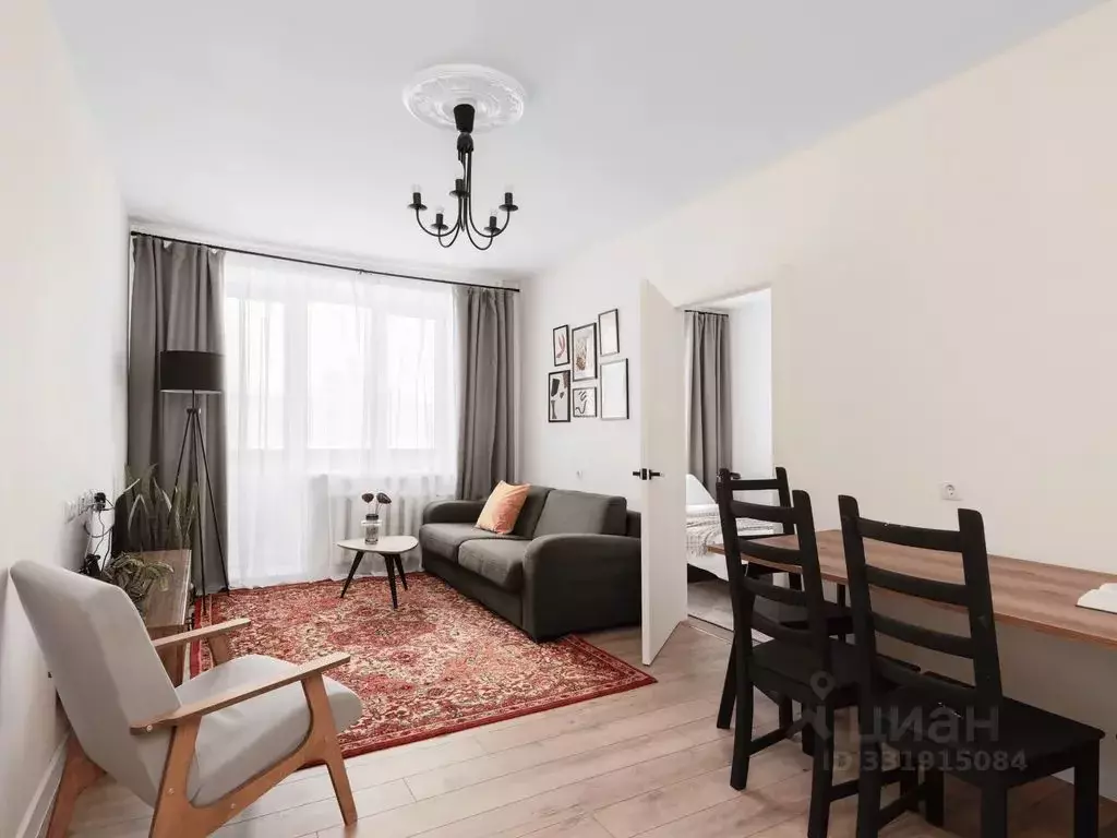 3-к кв. Москва Овчинниковская наб., 22/24С2 (60.0 м) - Фото 2
