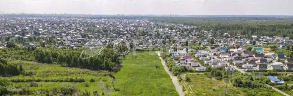 Участок в Тюменская область, Тюмень Салаирский тракт, 10-й км, с4 (8.0 ... - Фото 1
