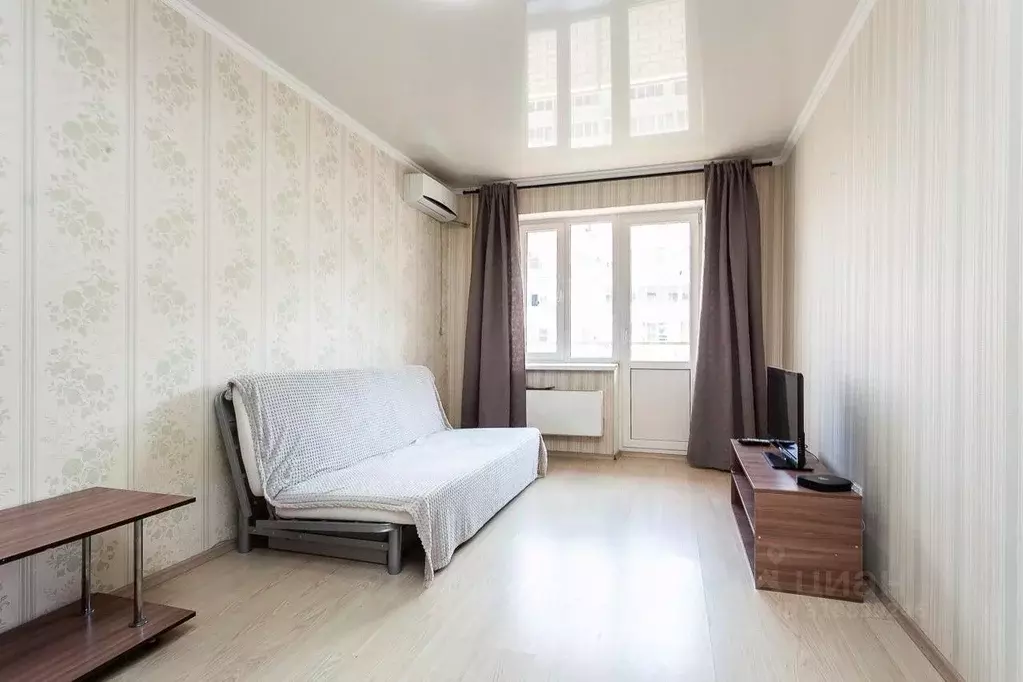 1-к кв. Краснодарский край, Краснодар ул. Селезнева, 4а (32.6 м) - Фото 1