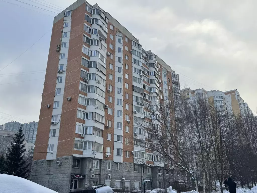 1-к кв. Москва Одесская ул., 18К4 (38.0 м) - Фото 1