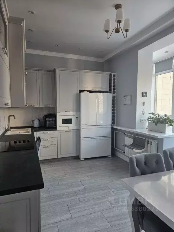 3-к кв. Московская область, Раменское Северное ш., 18 (81.0 м) - Фото 1