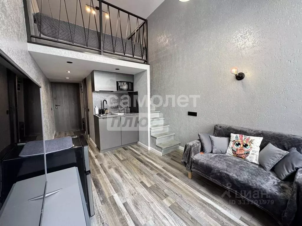 Студия Москва Электролитный проезд, 5Б (28.0 м) - Фото 1