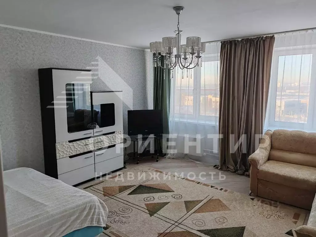 Квартира, 1 комната, 45.5 м - Фото 0