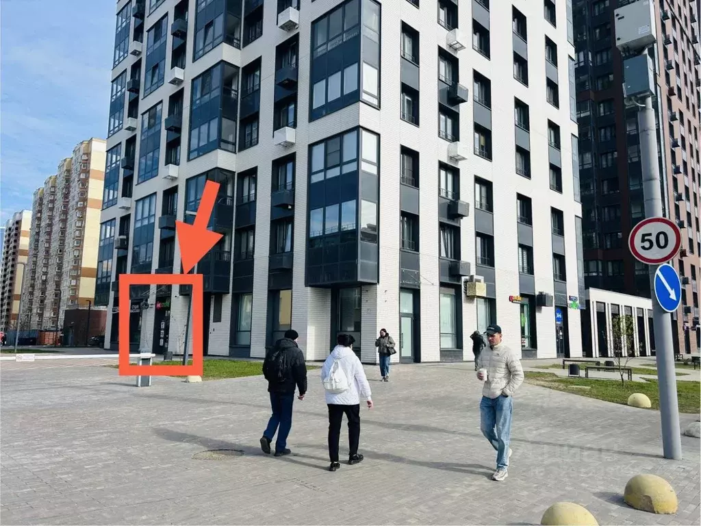 Помещение свободного назначения в Москва ул. Маргелова, 3к1 (40 м) - Фото 2