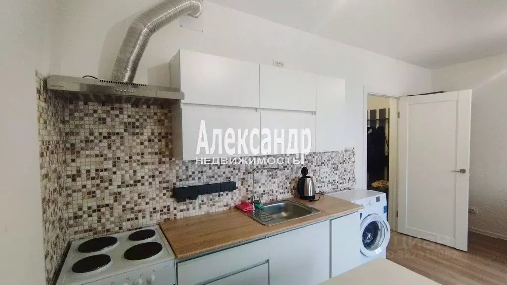 Студия Санкт-Петербург ул. Чарушинская, 32 (24.0 м) - Фото 1