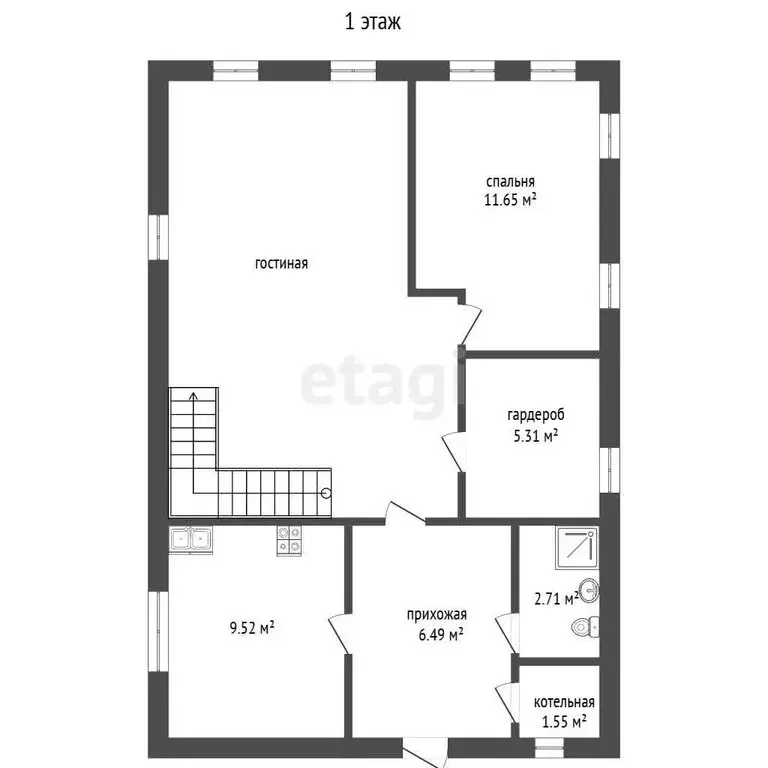 Дом в Тобольск, 3-й Луговой переулок (100 м) - Фото 2