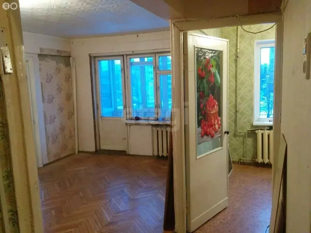 3-комнатная квартира: Тула, улица Юлиуса Фучика, 20к3 (60 м) - Фото 1