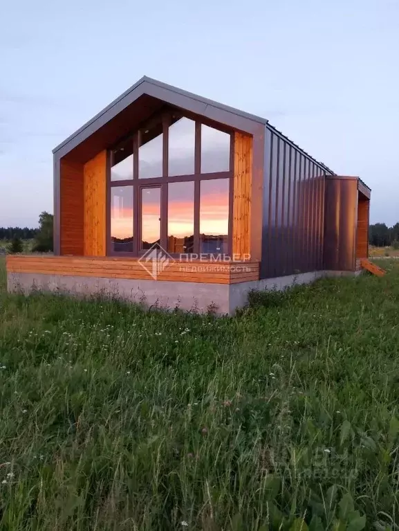 Дом в Кировская область, Слободской район, Бобинское с/пос, д. Большие ... - Фото 1