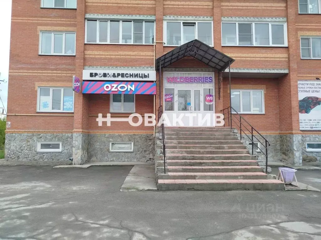 Помещение свободного назначения в Новосибирская область, Черепаново ... - Фото 0