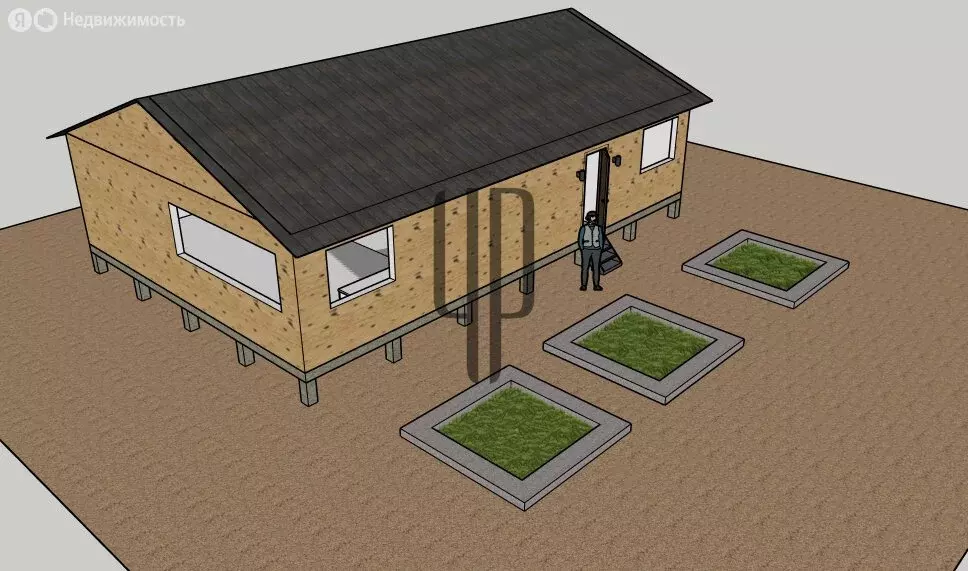 Дом в Камчатский край, Елизовский муниципальный округ, ТСН Радуга ... - Фото 2