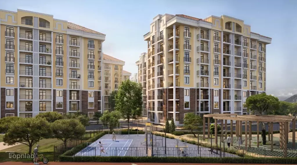 1-к кв. Крым, Судак Италика жилой комплекс (48.5 м) - Фото 1