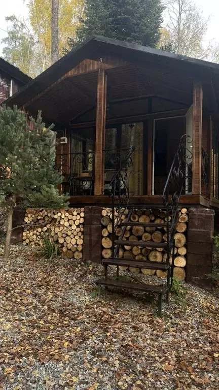 Дом в Карачаево-Черкесия, Зеленчукский район, с. Архыз  (24 м) - Фото 1