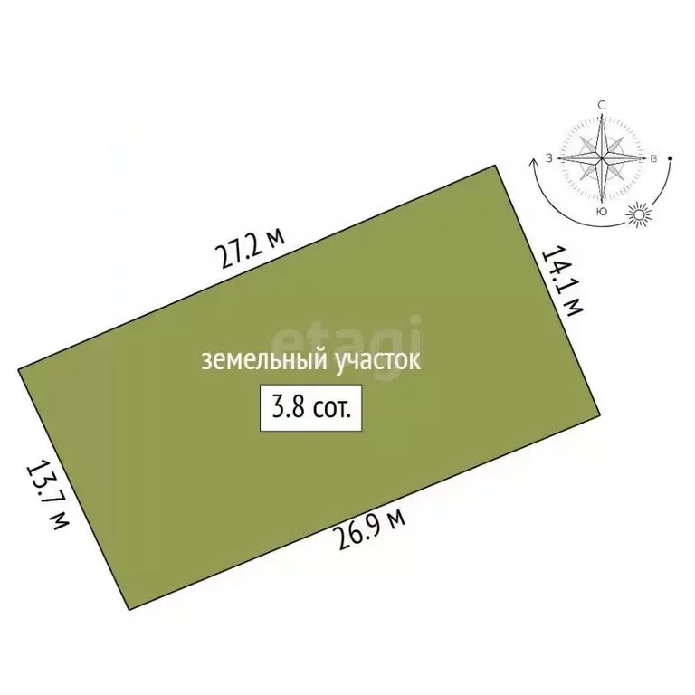 Участок в Санкт-Петербург Сергиево тер.,  (3.78 сот.) - Фото 2