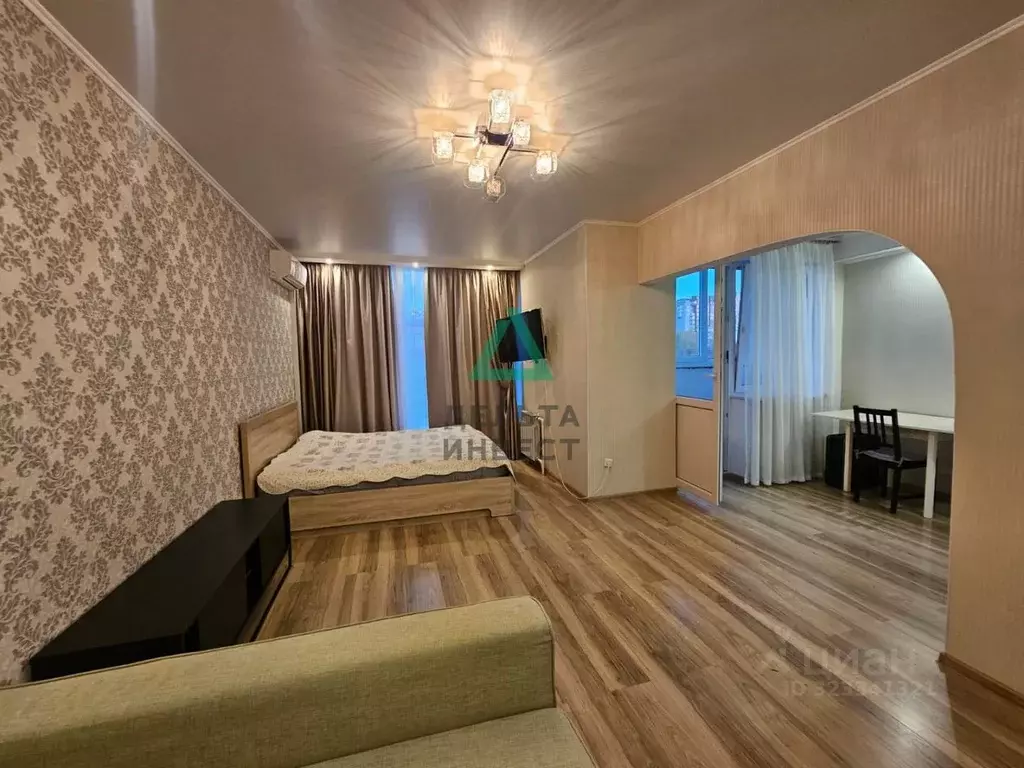 1-к кв. Башкортостан, Уфа ул. Ленина, 156 (46.3 м) - Фото 1