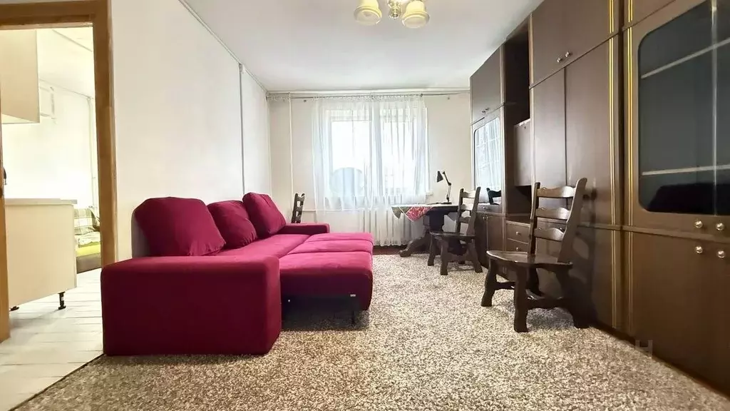 2-к кв. Калининградская область, Калининград Угловая ул., 15 (47.0 м) - Фото 1