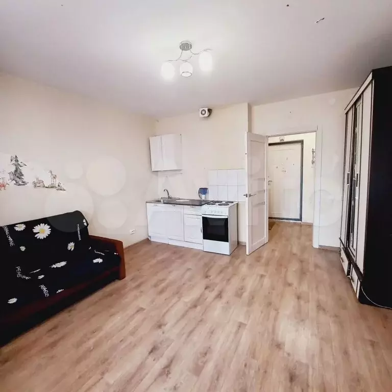 Квартира-студия, 26 м, 10/10 эт. - Фото 1