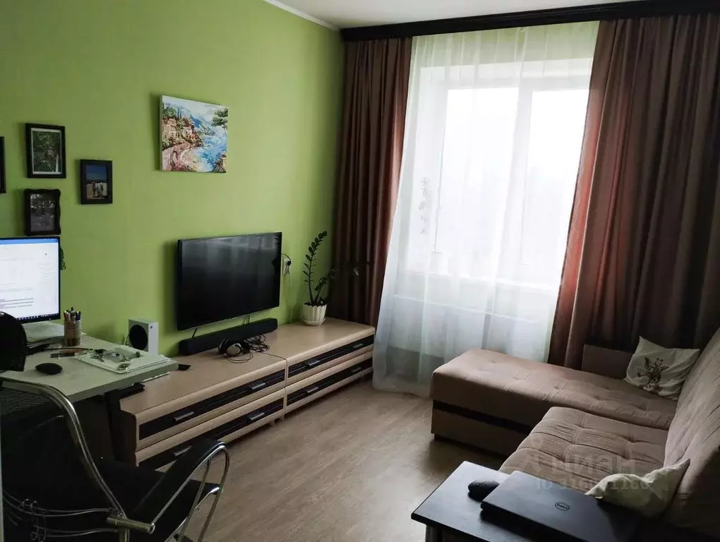 3-к кв. Томская область, Томск ул. Энтузиастов, 41 (76.7 м) - Фото 0