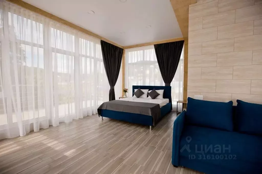 Комната Краснодарский край, Сочи пос. Лоо, ул. Азовская, 8/2 - Фото 1