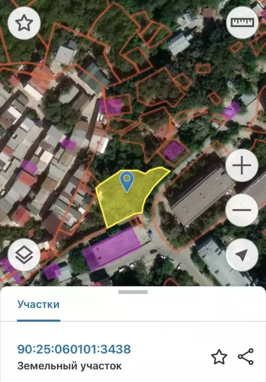 Участок в Крым, Ялта муниципальный округ, Массандра пгт  (10.0 сот.) - Фото 0